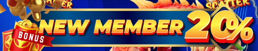 new member 20%