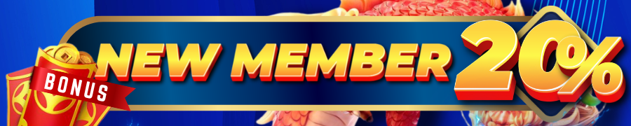 new member 20%