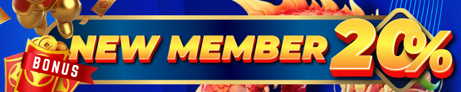 new member 20%